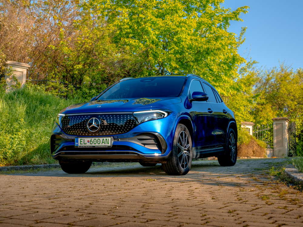 Mercedes-Benz EQA 350 4MATIC